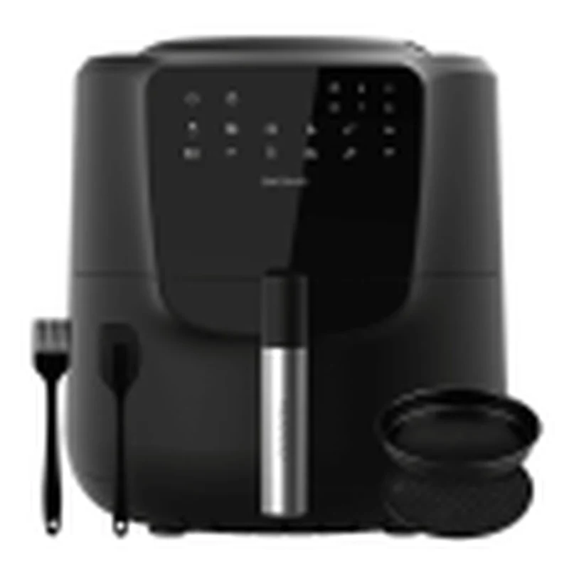 Freidora de Aire Cecotec Cecofry Rain Pack Negro 5,5 L