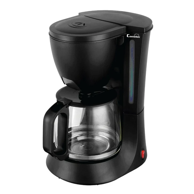 Cafetera de Goteo COMELEC C2 1,2 L Negra