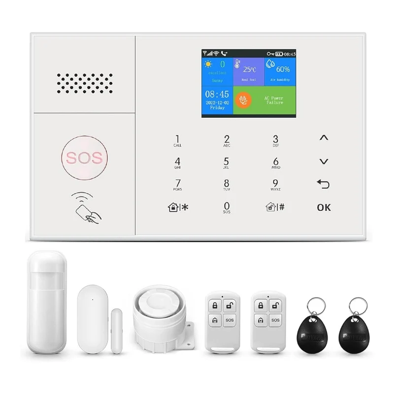 Vta+ Sistema de Alama Wi-Fi Smart Pentagon, VTA-84646