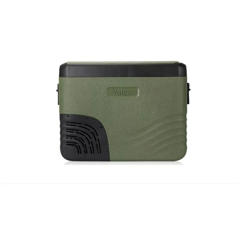 Nevera Portátil Yolco KX40 VERDE Negro