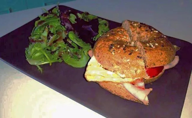 Bagel de Huevo
