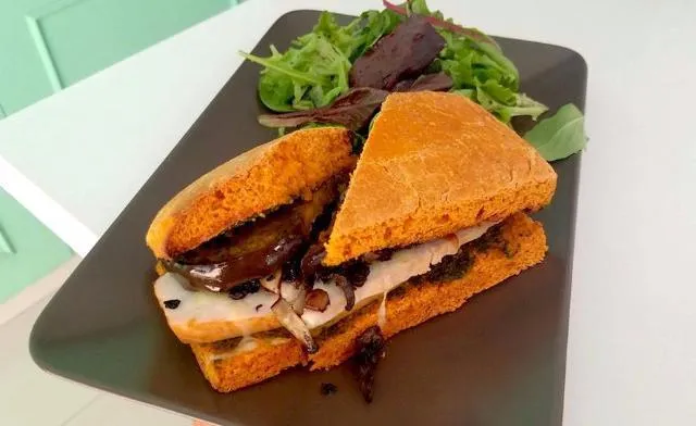 Panini Vegetales Rostizados