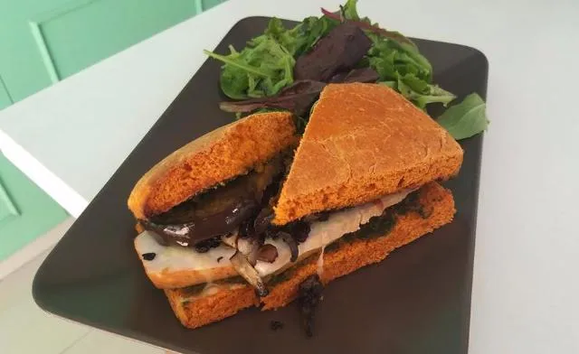 Panini de Portobello
