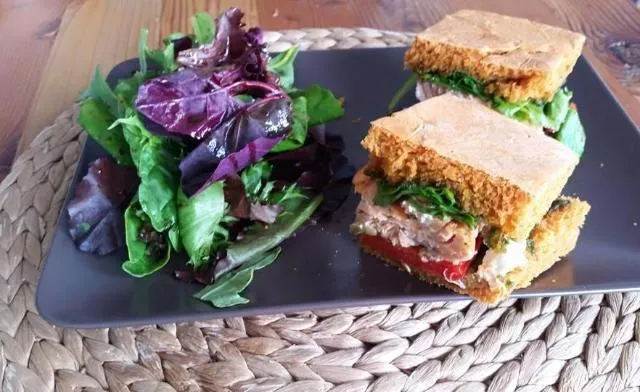 Panini de Salmón