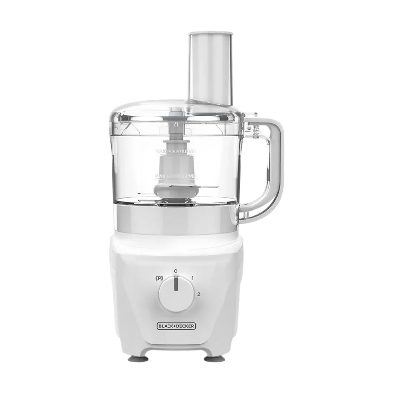 Black & Decker Procesador de Alimentos 8 Tazas, FP4342-2WDLA