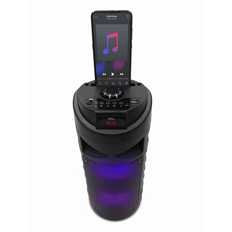 Altavoces Bluetooth Portatiles Media Tech MT3165 Negro