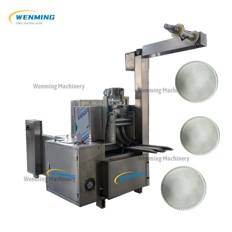 Full Automatic Cosmetic Cotton Pad Making Machine