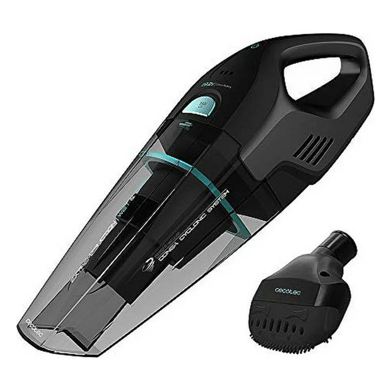 Aspiradora manual ciclónica Cecotec Conga Immortal ExtremeSuction Animal Hand 0,5 L 22,2 V Negro