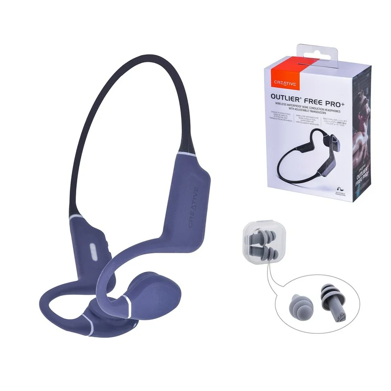 Auriculares Bluetooth deportivos Creative Technology 51EF1081AA001