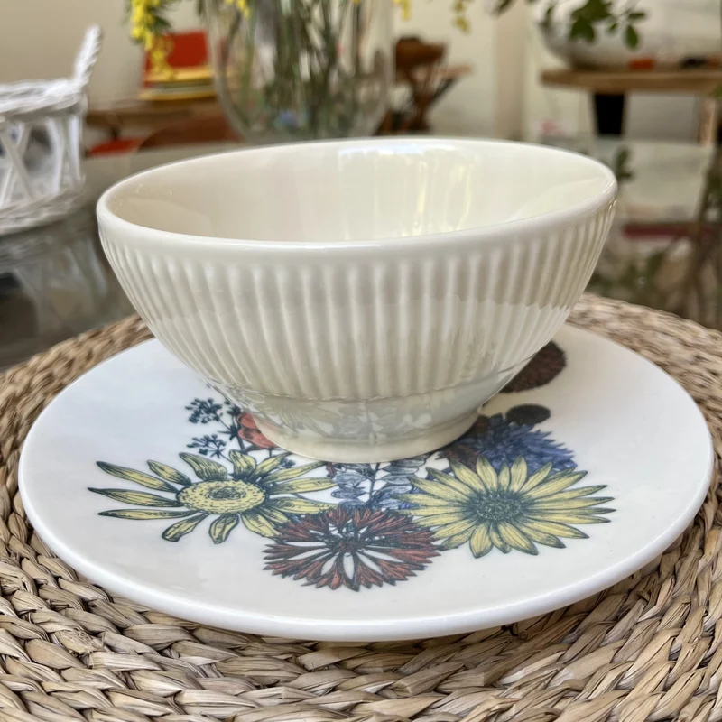 Tazón beige