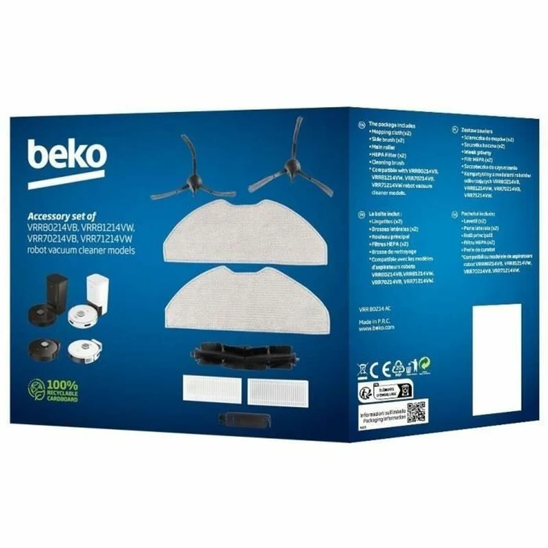 Juego de accesorios BEKO VRR 80214 AC