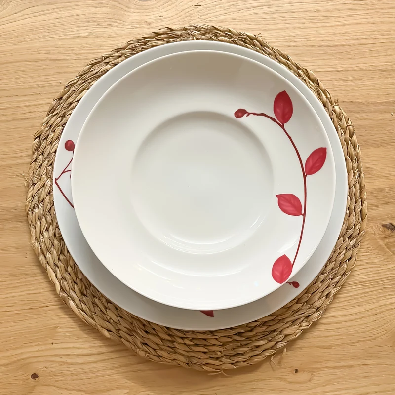 Bajo plato enea de 35 cm