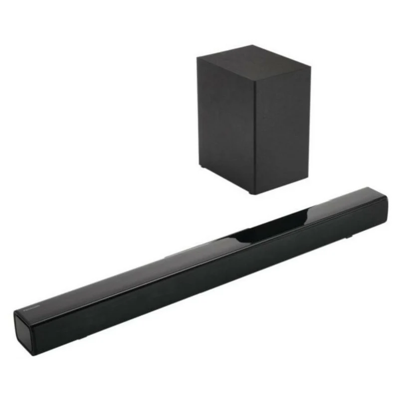 Barra de sonido Panasonic Corp. Negra 100 W RMS
