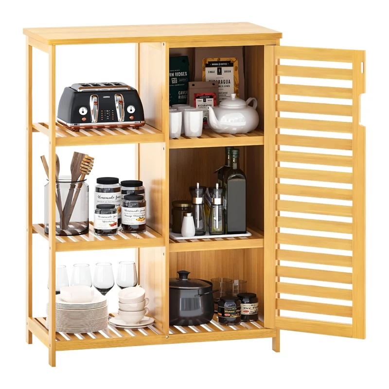Miomu Gabinete de Bambú para Hogar