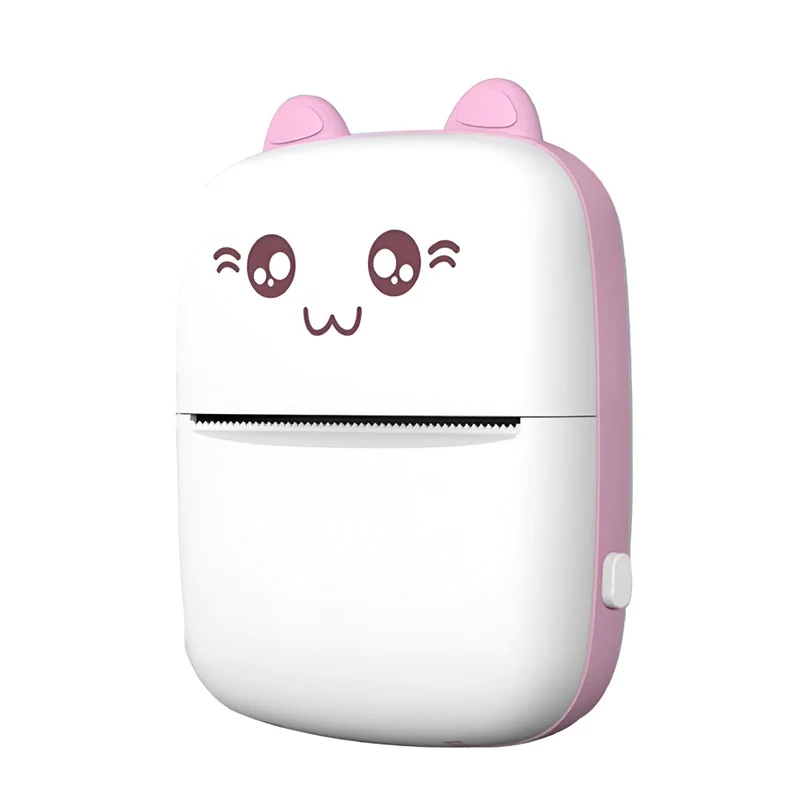 Miomu Mini Impresora Inalámbrica Portátil, Diseño Gatito