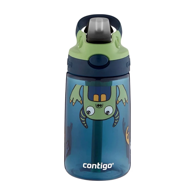 Contigo Botella Plástica para Niños con Pajilla, 14 Oz