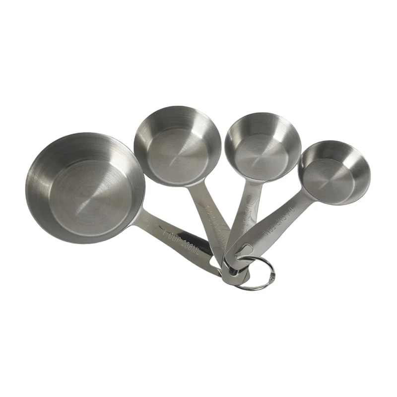 Oster Set Cucharas Medidoras Acero Inoxidable, 4 Piezas