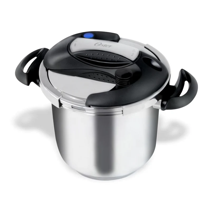 Oster Olla de Presión de Acero Inoxidable 7L, CKSTPC4797