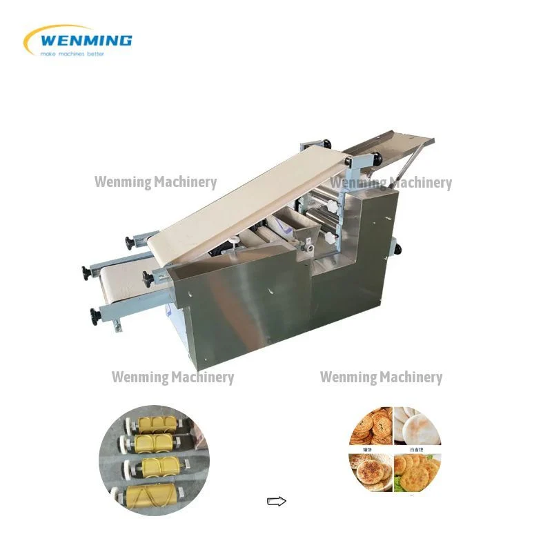 New Model Dumpling Wrapper Making Machine