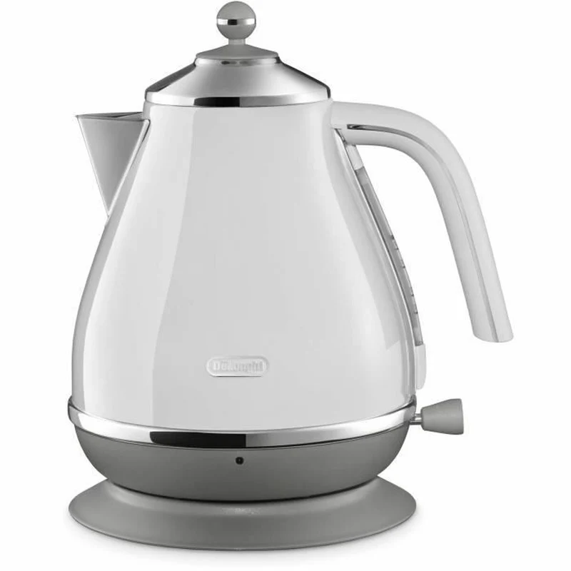 Hervidor DeLonghi Blanco Acero inoxidable 1,7 L 2000 W