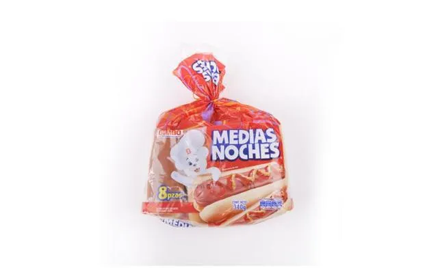 Medias Noche C/8 340gr.