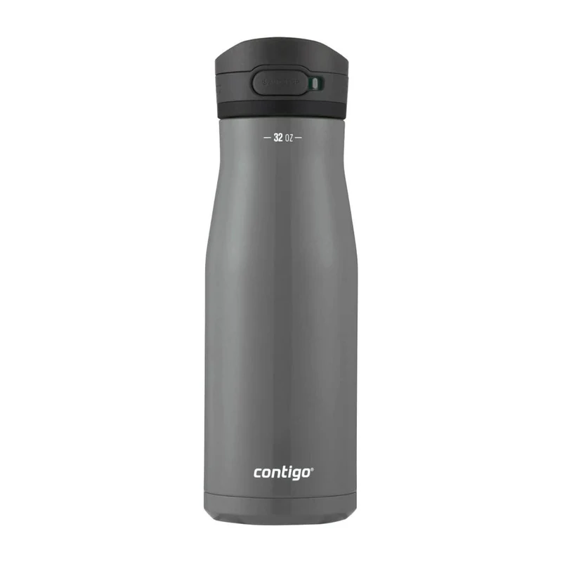 Contigo Botella de Acero Inoxidable Jackson Chill 2.0, 32 Oz