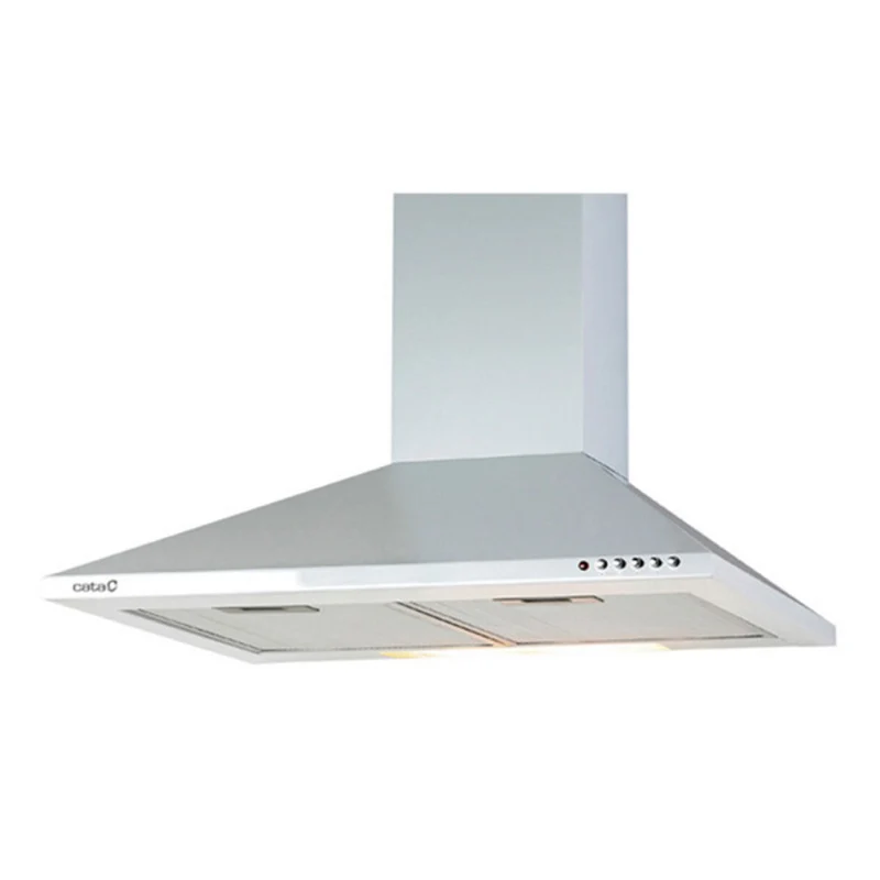 Campana Convencional Cata V600WH 60 cm 420 m3/h 65 dB 95W Blanco
