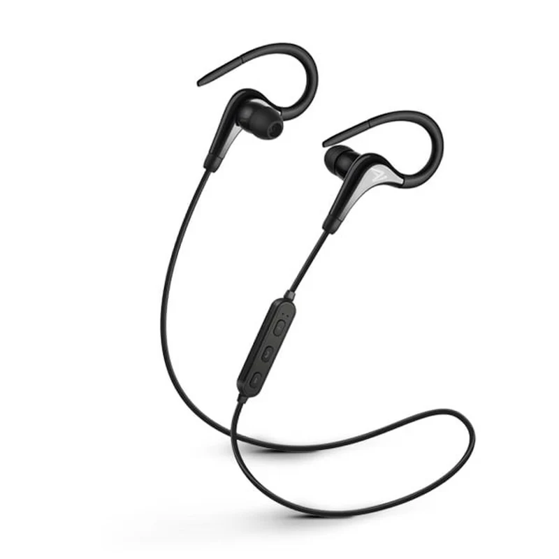 Auricular Bluetooth Deportivo Savio WE-03 Negro