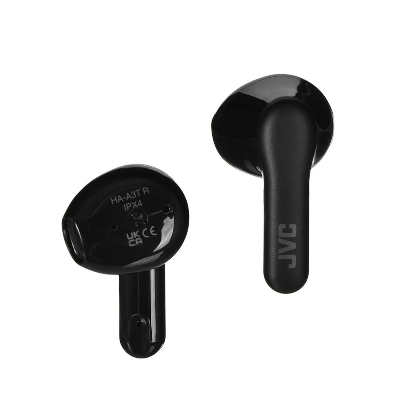 Auriculares Bluetooth Intrauditivos JVC HA-A3T Negro