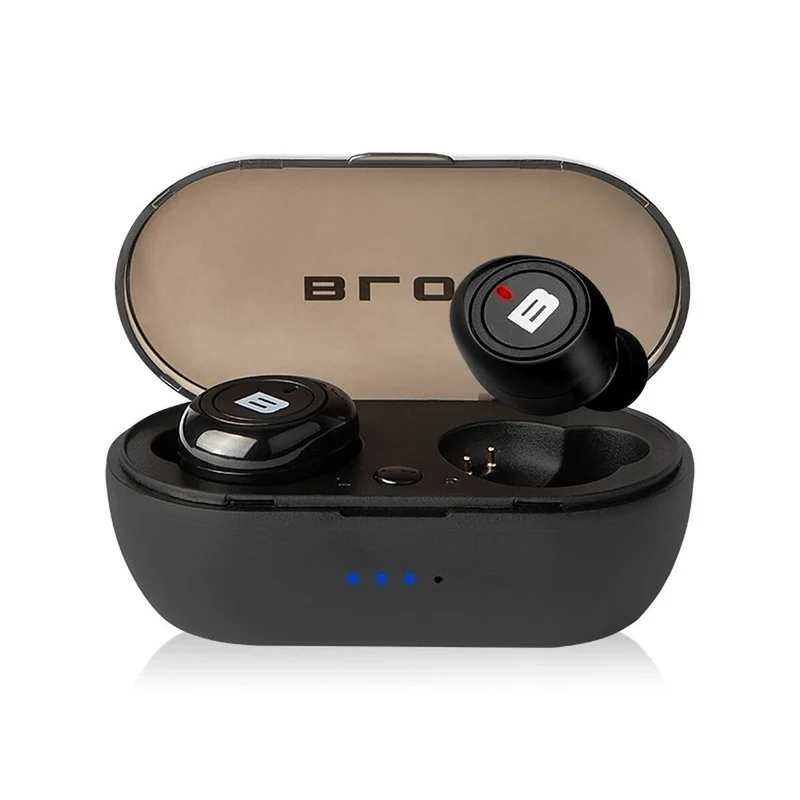 Auriculares Intrauditivos Bluetooth Blow BTE100 Negro Multicolor