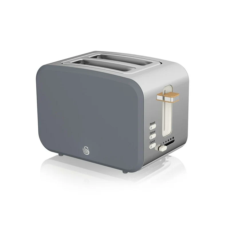 Tostadora Cisne ST14610GRYN 900 W