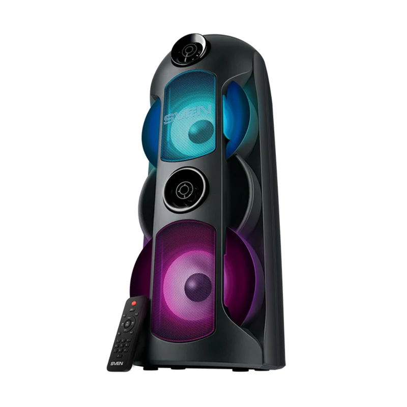 Altavoces Bluetooth Portátiles Sven PS-720 Negro