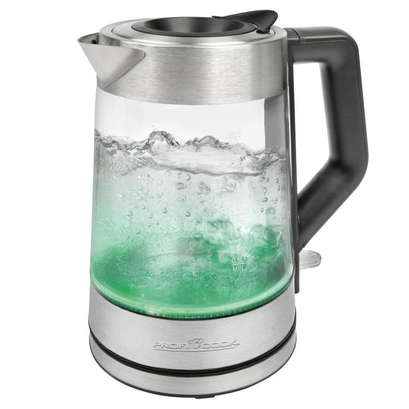 Hervidor Proficook PC-WKS 1190 G Plata 2200 W 1,7 L