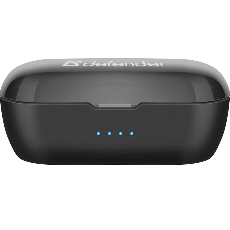 Auriculares Intrauditivos Bluetooth Defender Twins 638 Negro