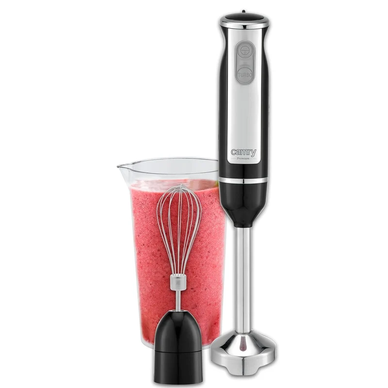 Batidora de Mano Adler 4621 Negro Plata 1000 W