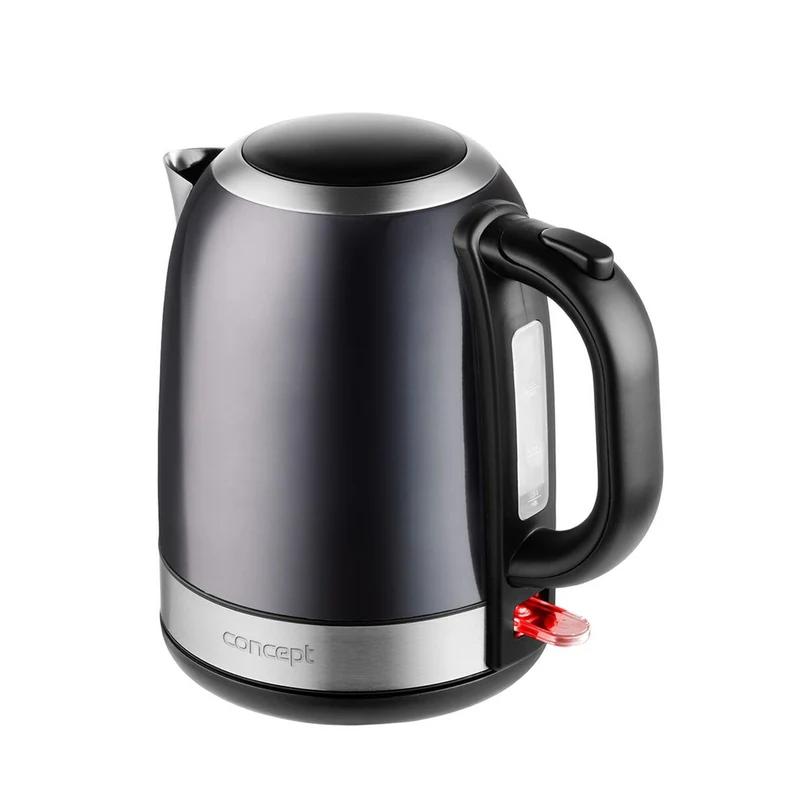 Hervidor Concept RK3252 Gris Acero inoxidable 2200 W 1,2 L