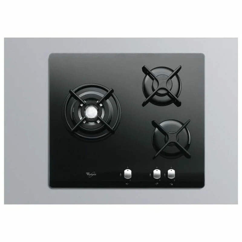 Placa de gas Whirlpool Corporation AKT 404/NB 60 cm