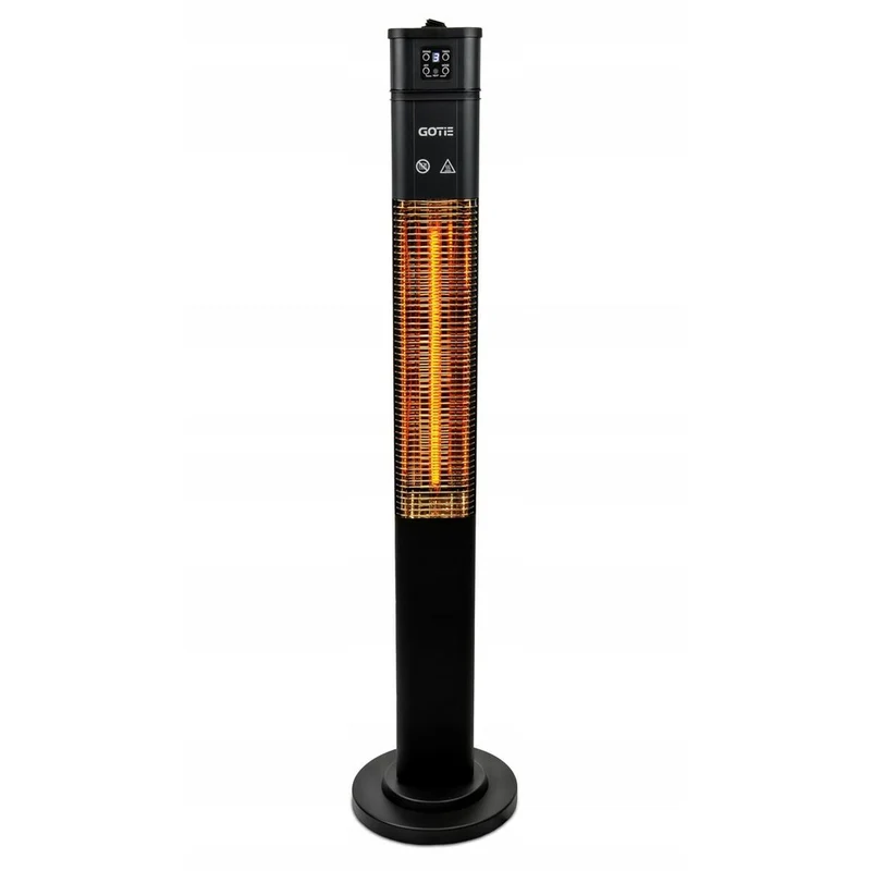Calefactor Gotie GOE-1600 Negro 1600 W
