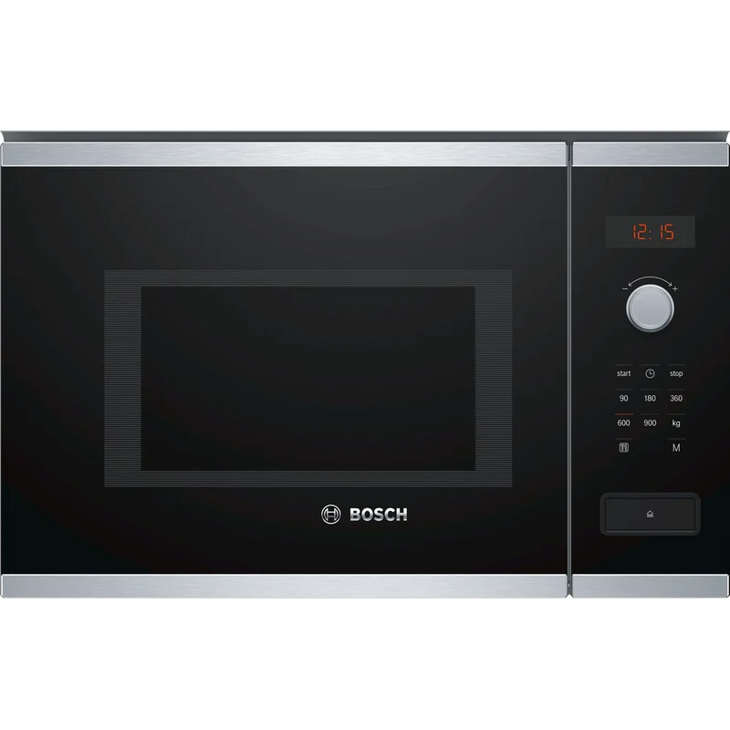 Microondas BOSCH BFL553MS0 900 W Negro Negro/Plata 25 L