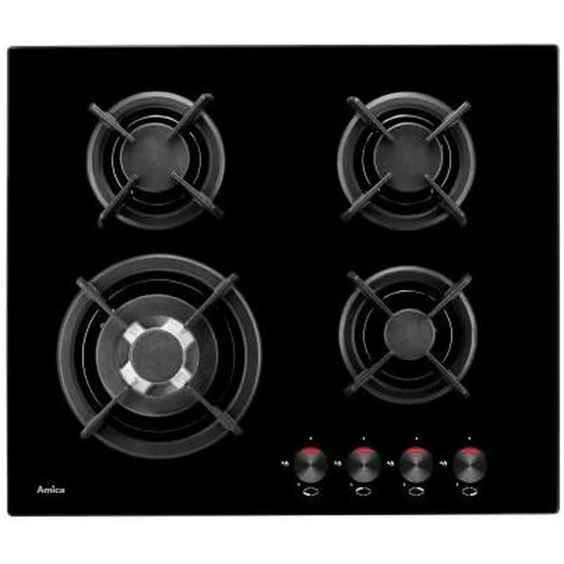Placa de gas Amica PG6411SR 60 cm 51 cm