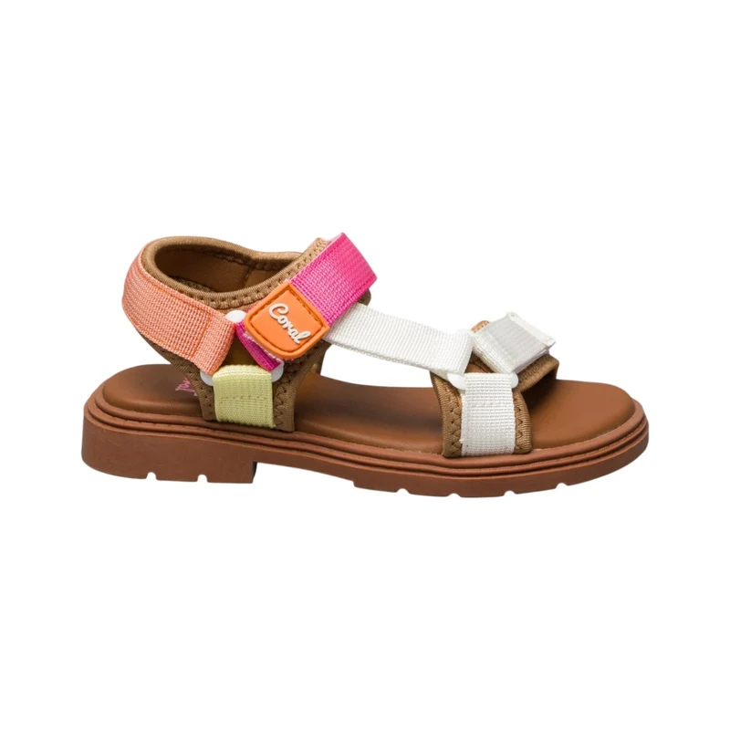 Coral Sandalias Lilo Sunset, para Niña