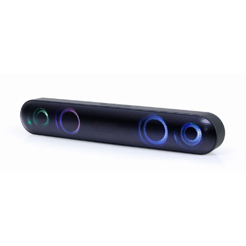 Altavoces portátiles Bluetooth GEMBIRD SPKBT-BAR400L Negro
