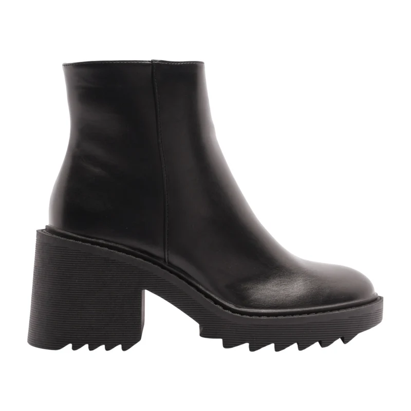 Coral Botines Polly 2 Negro, para Mujer