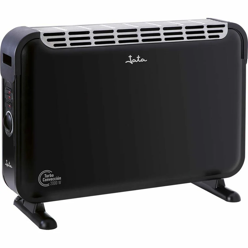 Calentador de Convección Eléctrico JATA C214T 2000 W Negro