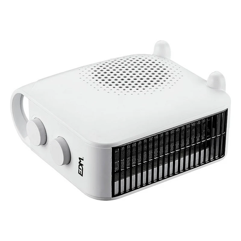 Calentador EDM 07227 Blanco 1000 - 2000 W