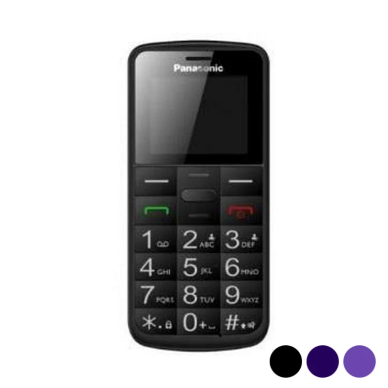 Teléfono móvil para mayores Panasonic KX-TU110EX 1,77" TFT Bluetooth LED