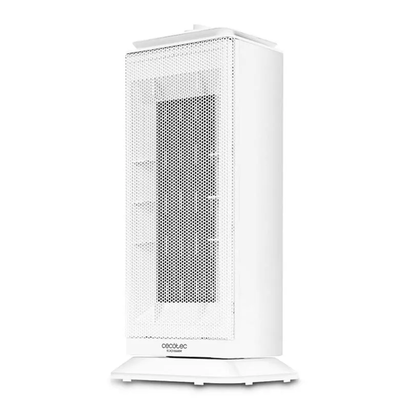 Calentador cerámico eléctrico Cecotec Ready Warm 6200 Ceramic Sky 2000W Blanco