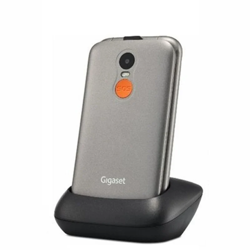 Teléfono móvil para mayores Gigaset GL590 2,8" 2G Gris
