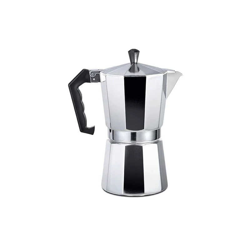 Cafetera Italiana EDM Aluminio 6 Tazas