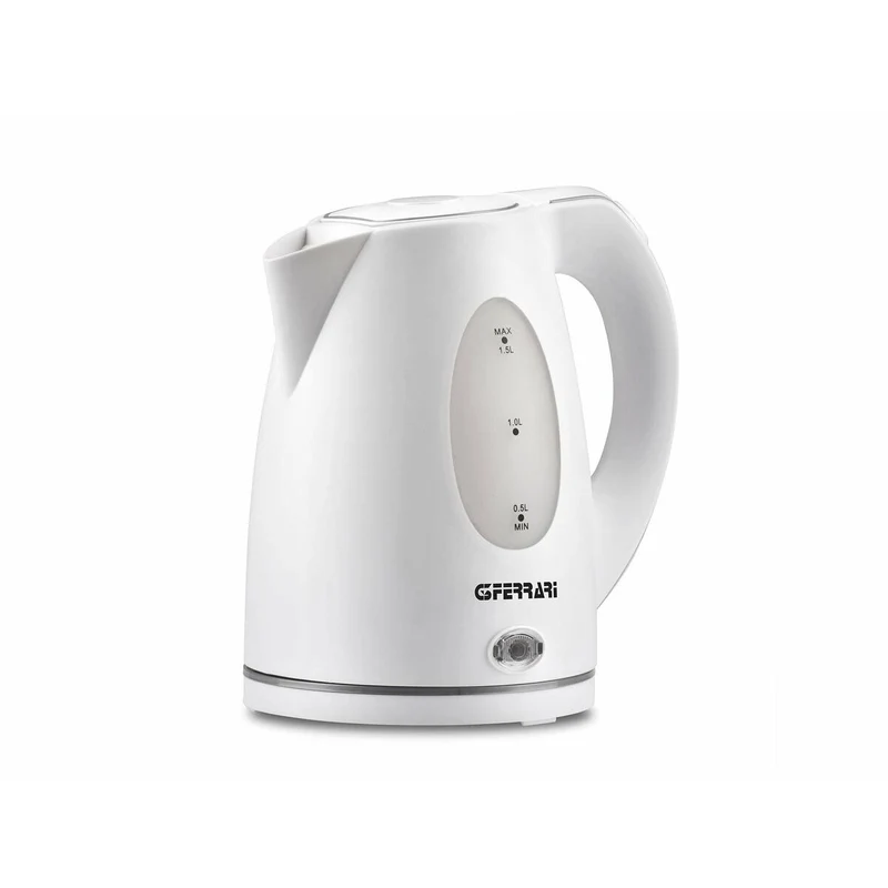 Hervidor G3Ferrari G10091 1,5 L Plástico Blanco